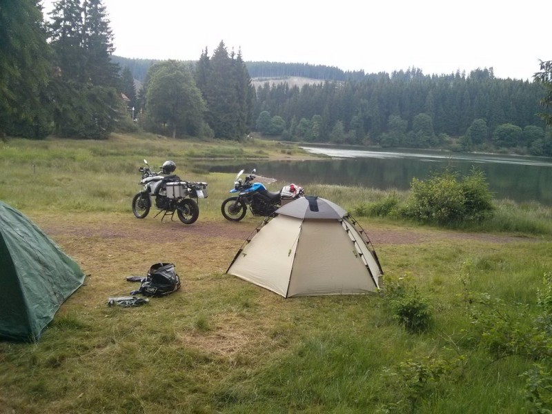 Oberhof Camping am Lütsche Stausee