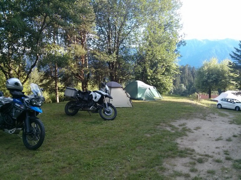 Sonnen-Panorama-Camping